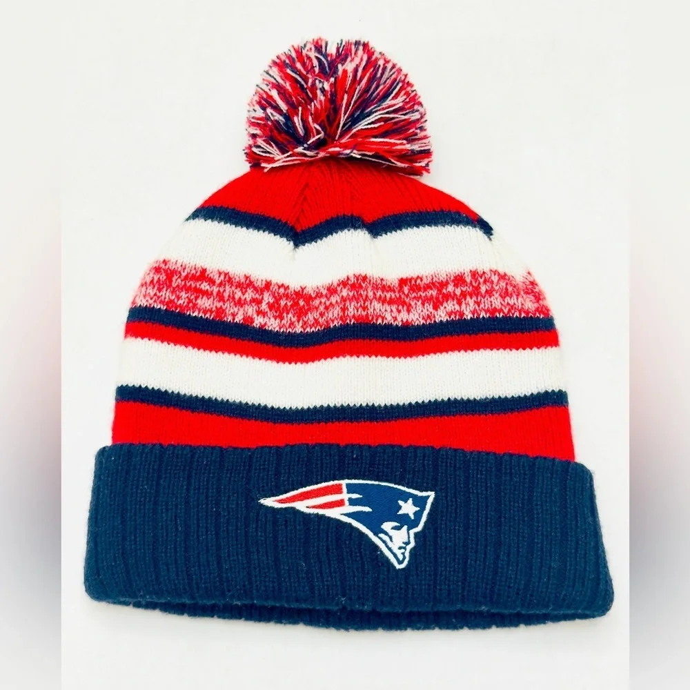 New England Patriots Football new era 2021 sideline knit Beanie Hat One size